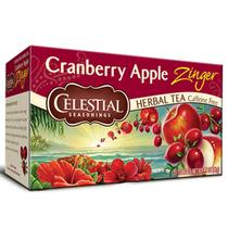 Cha Celestial Usa Cranberry Apple Zinger 42G (20 Sachês)