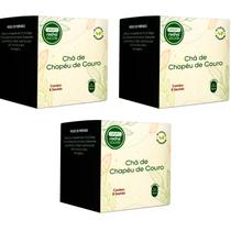 Chá Chapéu de Couro em Sachês Kit 3cx Natural Chá Chapéu de Couro em Sachês Kit 3cx Natural
