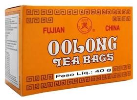 Chá chinês oolong - 20 saches 40g Chá chinês oolong - 20 saches 40g