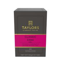 Chá Clássico Chai Taylors of Harrogate 20 Sachês 50g