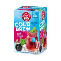 Chá cold brew teekanne berry mojito 18x2,5 g 45g