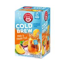 Chá cold brew teekanne pêssego e maracujá 18x2,5g 45g
