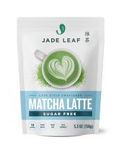 Chá com leite orgânico sem açúcar Jade Leaf Matcha 150g