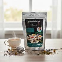 Chá Composto Calmante Alquimia Do Chá Nomady Blend 80 Gr Chá Composto Calmante Alquimia Do Chá Nomady Blend 80 Gr
