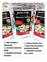 Chá Composto Energético Feminino Energia 80 Gr Chá Composto Energético Feminino Energia 80 Gr