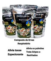 Chá Composto Respiratório Alquimia Do Chá Nomady 80 Gr.