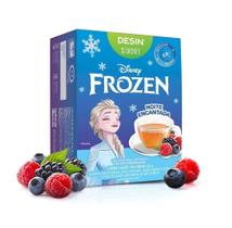 Chá Da Frozen Sabor Frutas Vermelhas (15 Saches) - Desinchá