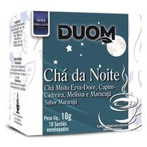 Cha da Noite Maracuja Duom 10 Sachês Cha da Noite Maracuja Duom 10 Sachês