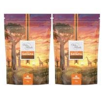 Chá da Savana 50g (Rooibos, Cacau, Laranja e Canela, c/aroma natural de Baunilha) 2 Pacotes