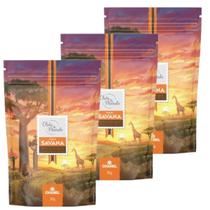 Chá da Savana (Chá misto de Rooibos,Cacau,Laranja e Canela, c/aroma Baunilha) 3 Pacotes c/50gr
