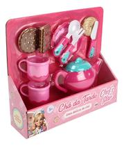 Cha da tarde kit com bule r3431 bbr toys