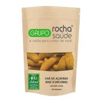 Chá De Açafrão Raiz (Curcuma) - Curcuma Longa - 100G