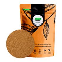 Chá de Agoniada em Pó Plumeria Lancifolia 100g Chá de Agoniada em Pó Plumeria Lancifolia 100g