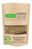 Chá De Alecrim Rosmarinus Orgânico 100 Gramas - Grupo Rocha Saúde