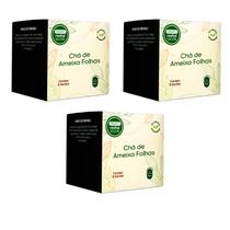 Chá de Ameixa Folhas em Sachês Kit 3cx Natural Chá de Ameixa Folhas em Sachês Kit 3cx Natural