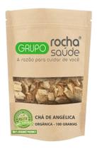 Chá De Angélica Orgânica 100 Gramas - Grupo Rocha Saúde