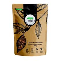 Chá De Anis Estrelado Inteiro - Livre De Agrotóxicos- 100G