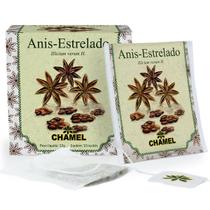 Chá de Aniz - Estrelado com 10 Sachês - Chamel