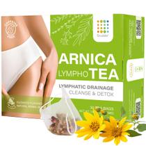 Chá de arnica Bruizex para hematomas e inchaço após cirurgia 30 sacos Chá de arnica Bruizex para hematomas e inchaço após cirurgia 30 sacos