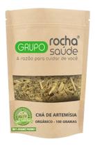 Chá De Artemísia Orgânica 100 Gramas - Grupo Rocha Saúde