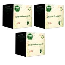 Chá de Bardana Sachês Kit 3cx Natural Chá de Bardana Sachês Kit 3cx Natural