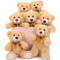 Chá de bebê com bichos de pelúcia MaoGolan Teddy Bears 13,5 cm, 7 unidades Chá de bebê com bichos de pelúcia MaoGolan Teddy Bears 13,5 cm, 7 unidades