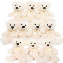 Chá de bebê com bichos de pelúcia MoriSmos Teddy Bear, pacote de 14 em 10 Chá de bebê com bichos de pelúcia MoriSmos Teddy Bear, pacote de 14 em 10