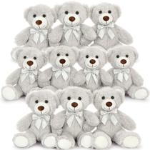 Chá de bebê com bichos de pelúcia Teddy Bear MaoGolan de 14 cm, pacote com 10