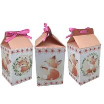 Chá de Bebê: Kit Lembrancinhas Raposinha