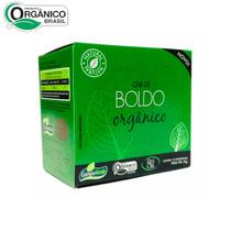 Chá de BOLDO 10 sachês orgânico Natural Campo Verde
