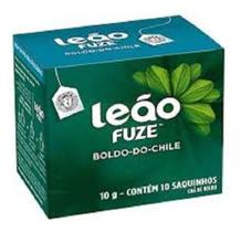 Chá De Boldo Com 10 Saquinhos -Kit 2 Caixas - Leão