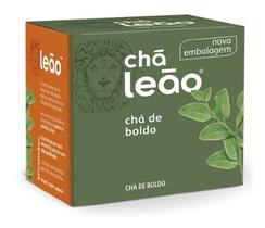 Chá De Boldo Com 10 Saquinhos - Leão Chá De Boldo Com 10 Saquinhos - Leão