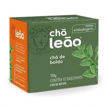 Chá de boldo - com 10 unidades - Leão Fuze Chá de boldo - com 10 unidades - Leão Fuze