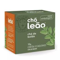 Chá de Boldo Leão 10g - 10 unid