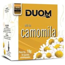 Cha De Camomila 10G 10 Saches Duom