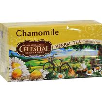 Chá de Camomila Celestial Seasonings Sem Cafeína