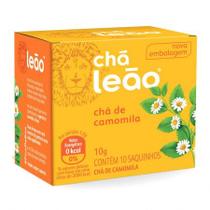 Chá de camomila - com 10 unidades - Leão Fuze Chá de camomila - com 10 unidades - Leão Fuze
