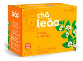 Chá De Camomila Com 15 Saquinhos Leão Leão - Chá Leão