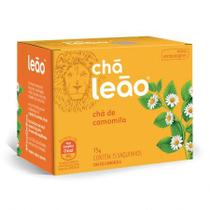 Chá de camomila - com 15 unidades - Leão Fuze