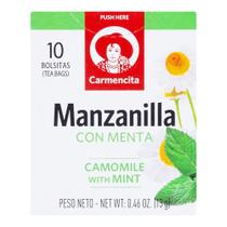 Chá de Camomila com Hortelã Carmencita 13g
