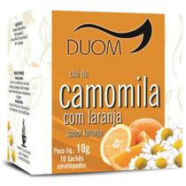 Chá de Camomila com Laranja 10 Sachês 10g Duom