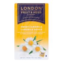 Chá de Camomila Doce London Fruit e Herb 20 Envelopes 30g