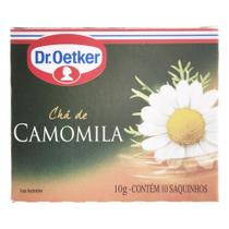 Chá De Camomila Dr. Oetker 10G - Dr oetker