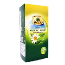 Chá de Camomila e Hortelã 20 Sachês Sem Cafeína