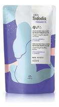 Chá De Camomila E Lavanda Refil Creme Noturno 400 Ml Natura