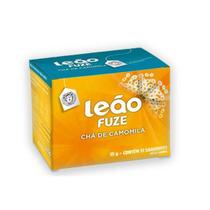 Chá de Camomila Envelopado Leão contendo 15 saquinhos Chá de Camomila Envelopado Leão contendo 15 saquinhos
