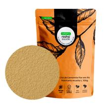 Chá de Camomila Flor em Pó Matricaria recutita L. 100g Chá de Camomila Flor em Pó Matricaria recutita L. 100g