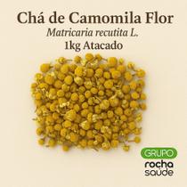 Chá de Camomila Flor Matricaria recutita L. 1kg Atacado