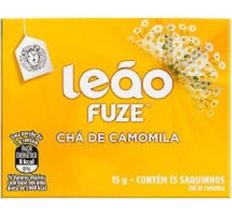 Chá De Camomila Leão Com 15 Saquinhos- Kit 2 Caixas