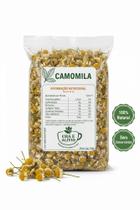 Chá de Camomila Pura Chá e Alívio 100g 500g Flor Erva Seca Natural Premium Chá de Camomila Pura Chá e Alívio 100g 500g Flor Erva Seca Natural Premium
